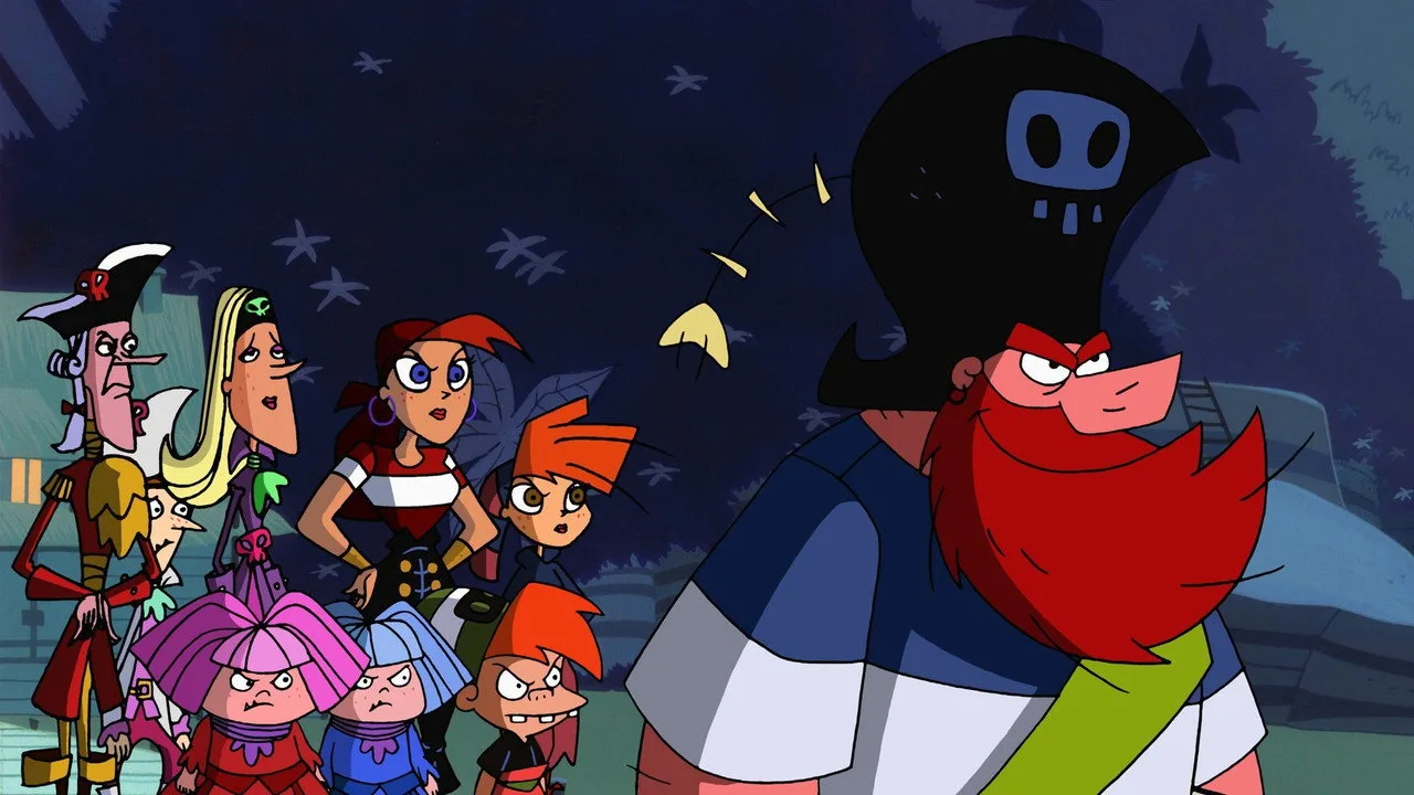 Фоновое изображение для Famille Pirate