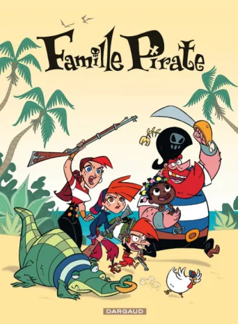 Постер Famille Pirate
