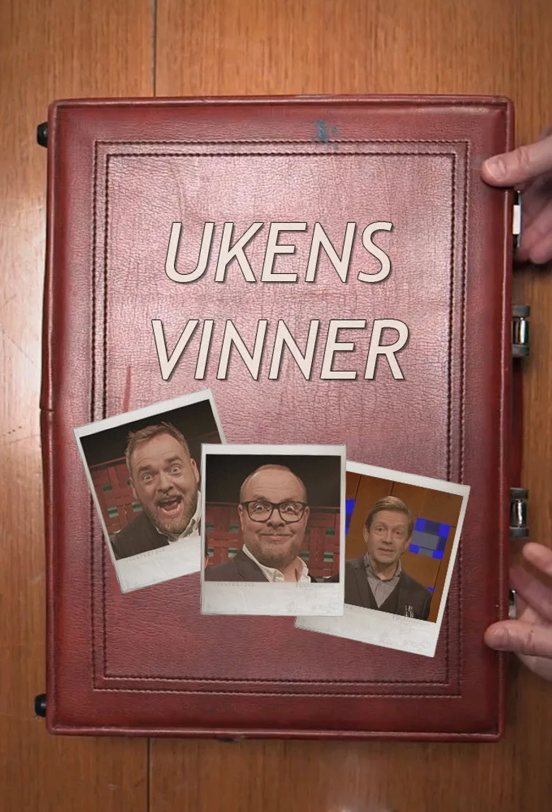 ملصق Ukens vinner