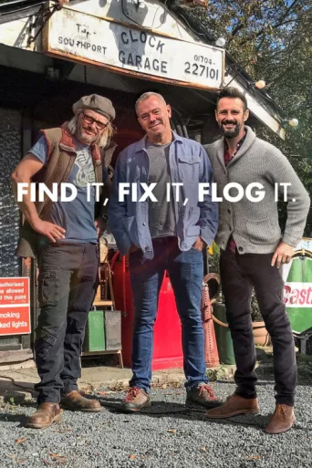Find It, Fix It, Flog It afişi