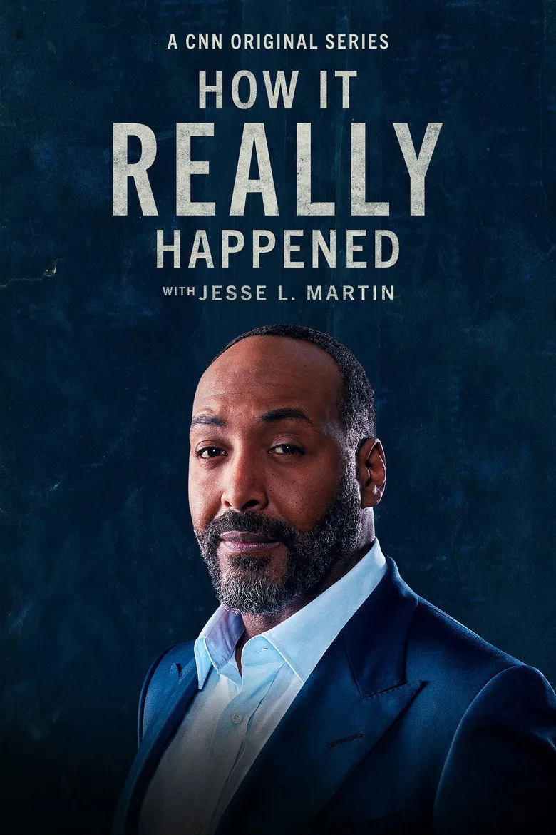 How It Really Happened posteri