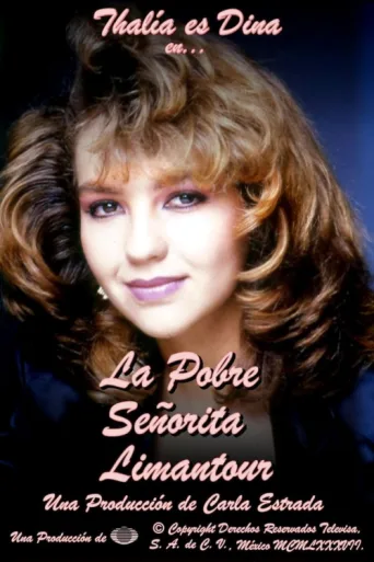 Póster de La pobre señorita Limantour