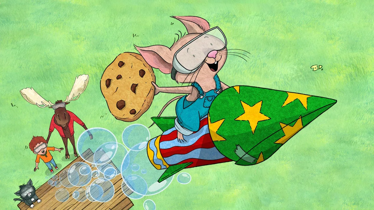 Фоновое изображение для If You Give a Mouse a Cookie