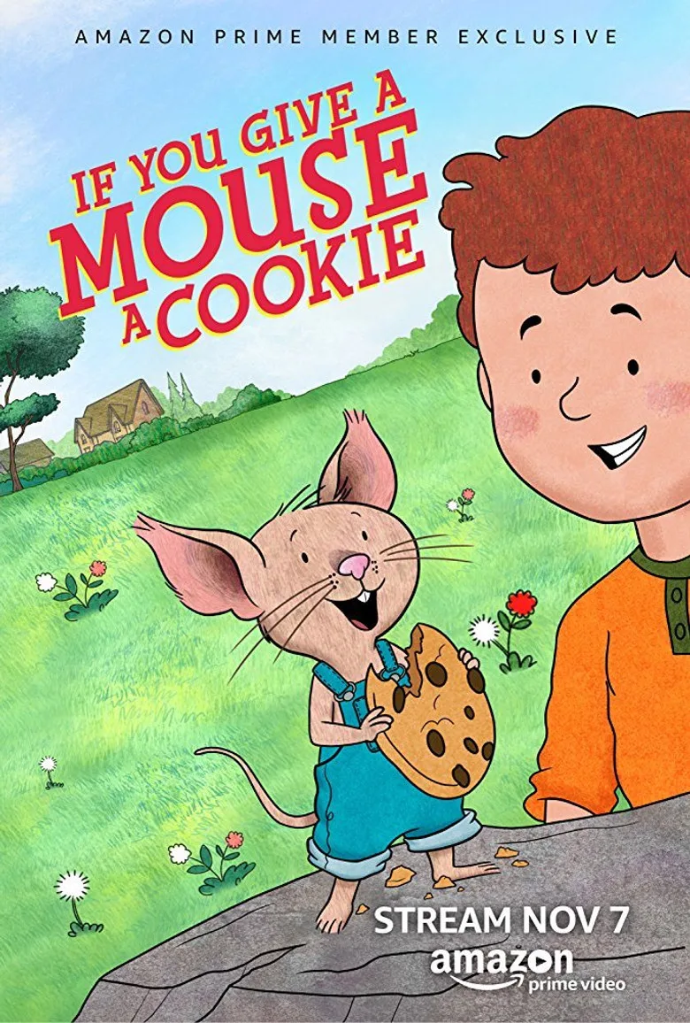 If You Give a Mouse a Cookie poster