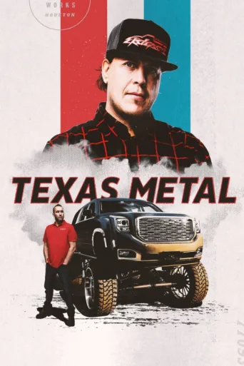 Texas Metal afişi