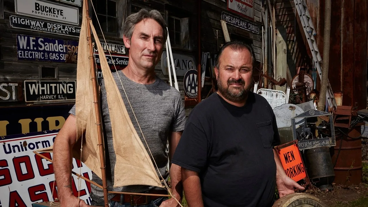 American Pickers: Best Of için arka plan görseli