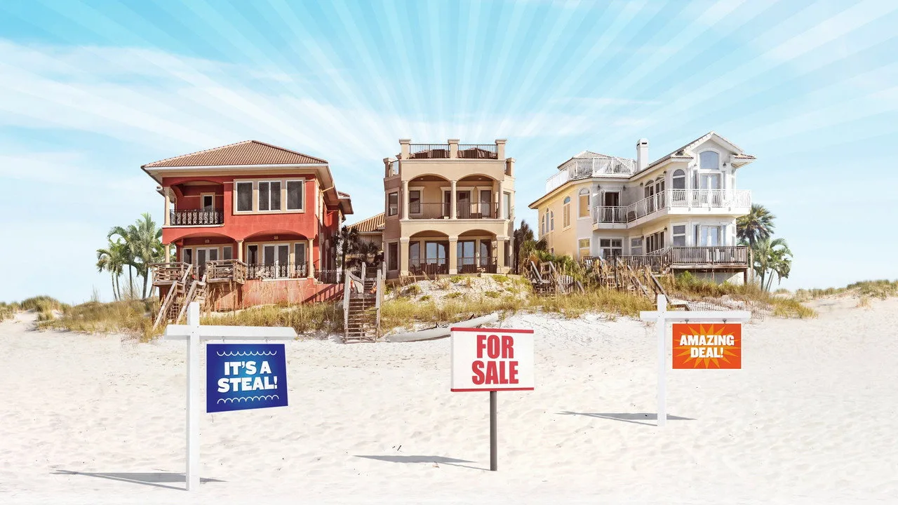 Фоновое изображение для Beachfront Bargain Hunt