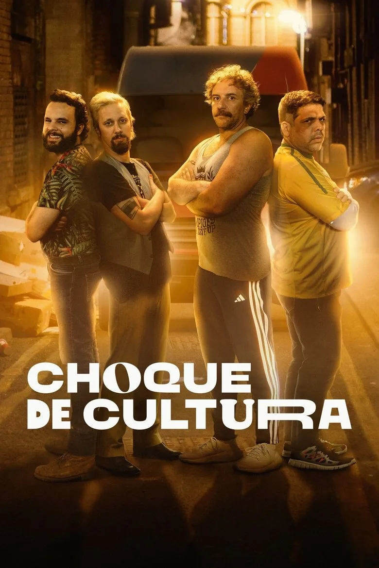 постер Choque de Cultura