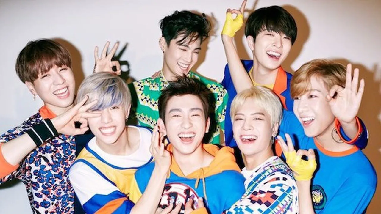 Real GOT7 için arka plan görseli