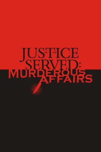Murderous Affairs afişi