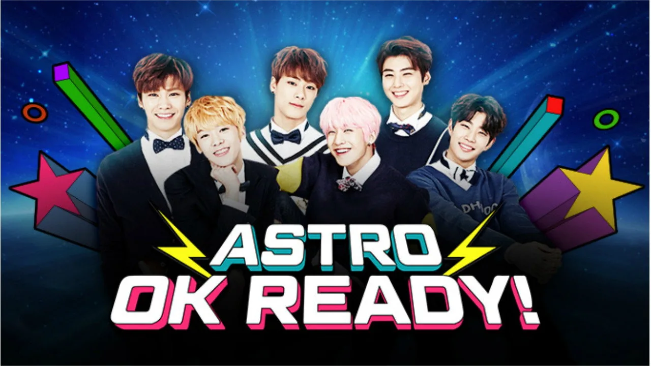 Фоновое изображение для Astro OK Ready!