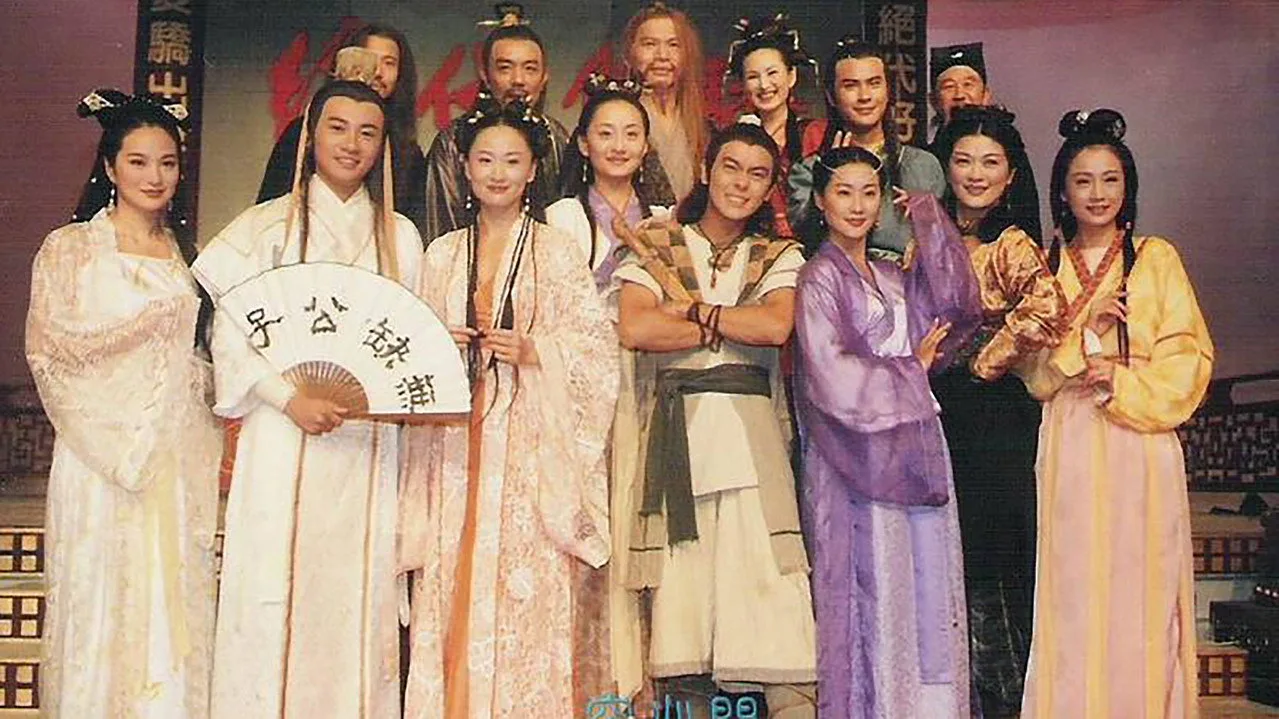 Фоновое изображение для The Legendary Siblings