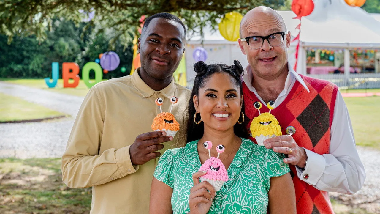 Фоновое изображение для Junior Bake Off