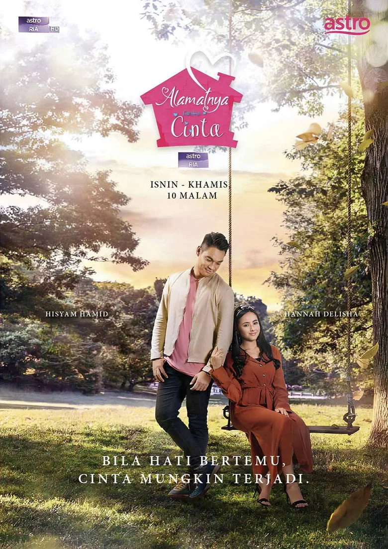 Alamatnya Cinta posteri