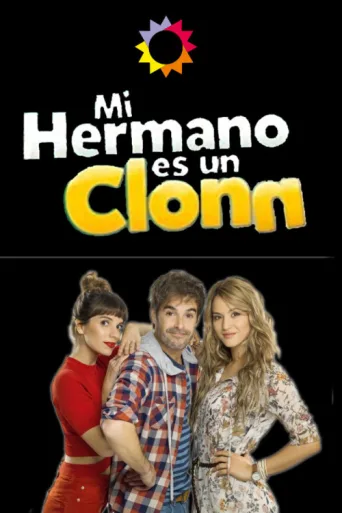 Póster de Mi hermano es un clon
