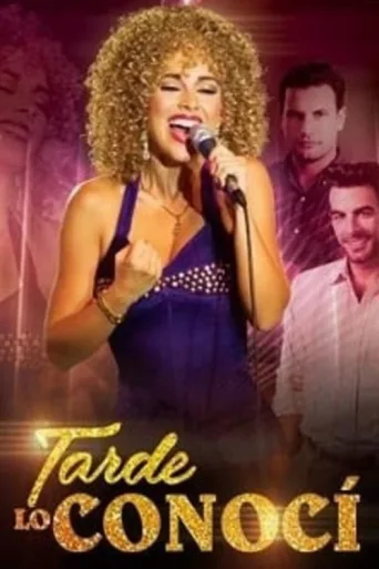 Póster de Tarde lo conocí