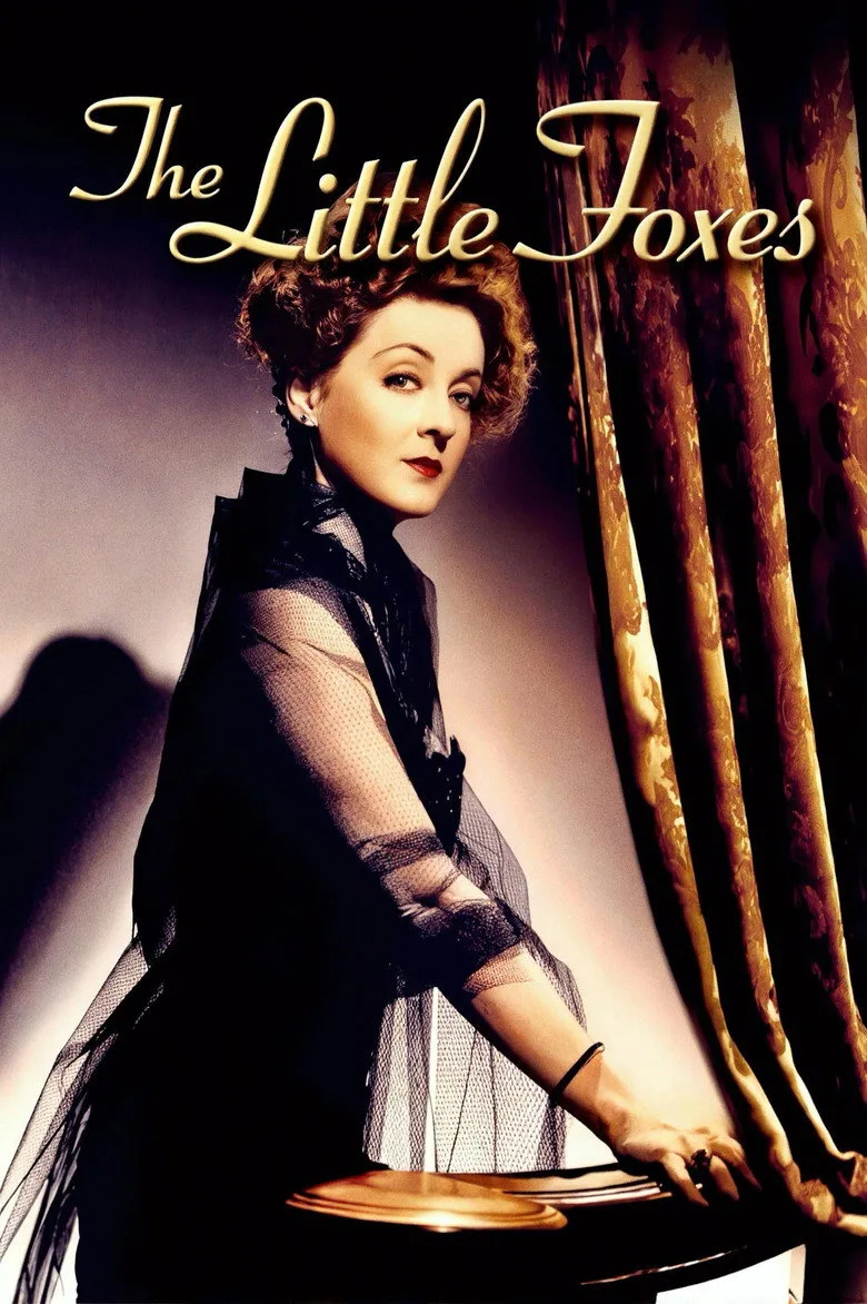póster de The Little Foxes
