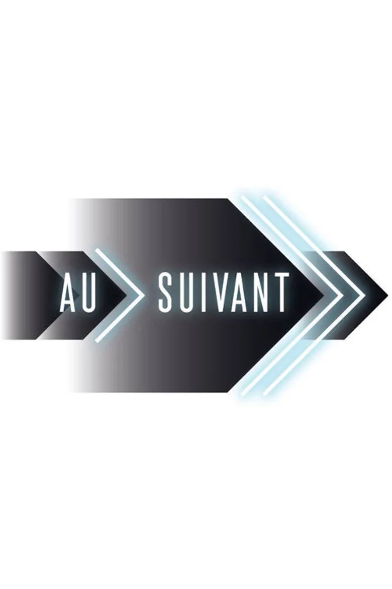 ملصق Au suivant!