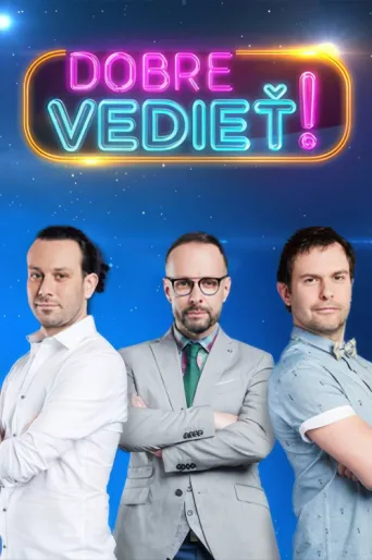 Постер Dobre vedieť