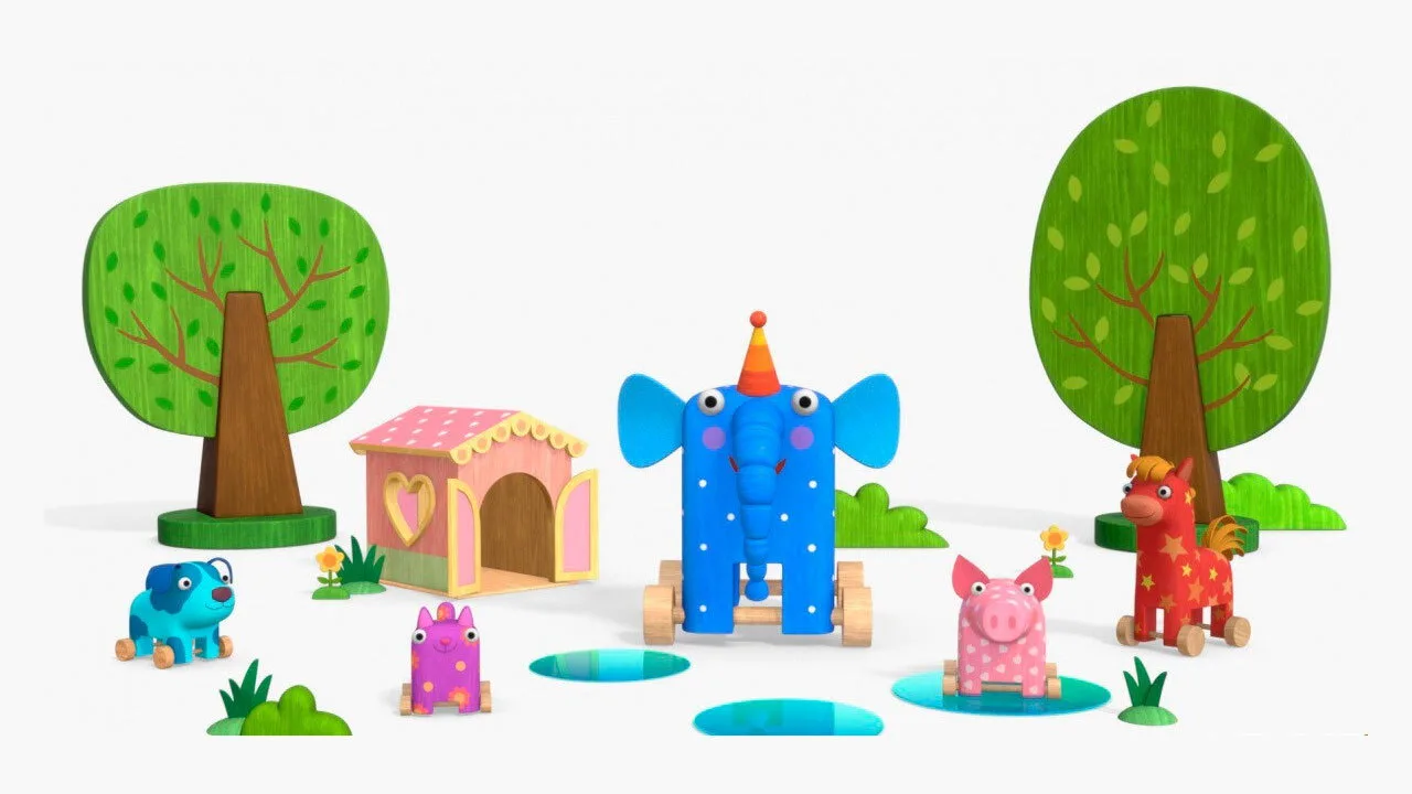 خلفية لـ Woodventures