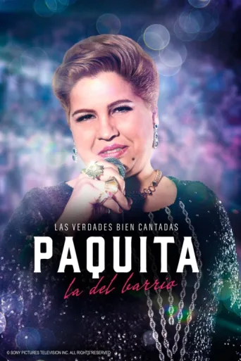 Paquita la del Barrio afişi