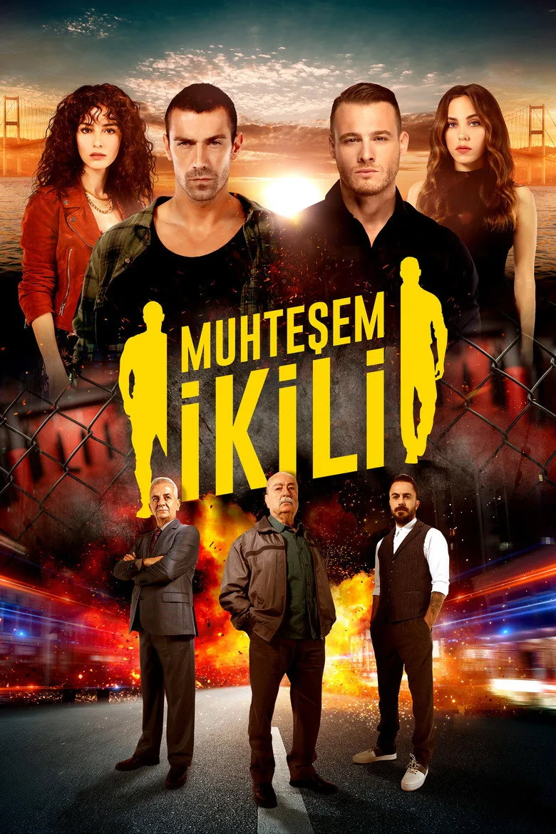 Muhteşem İkili poster