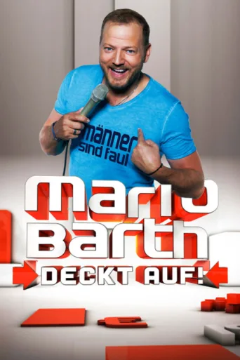 ملصق Mario Barth deckt auf