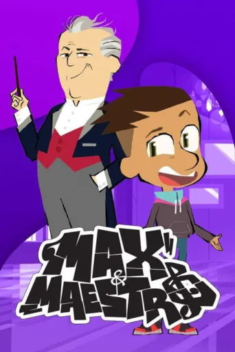 Póster de Max & Maestro