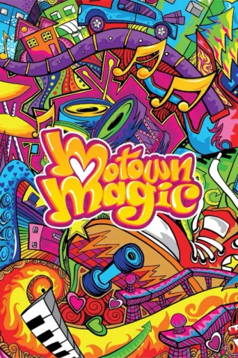 ملصق Motown Magic