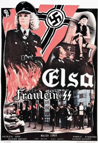 Póster de Elsa Fräulein SS