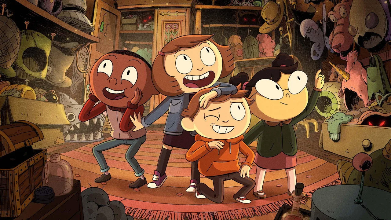Costume Quest için arka plan görseli