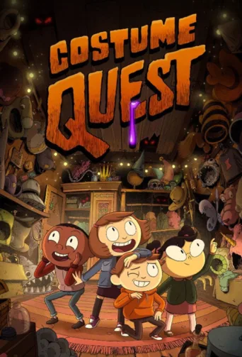 Costume Quest afişi
