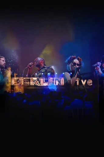 ملصق Berlin Live