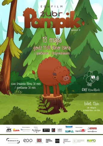 Póster de Żubr Pompik