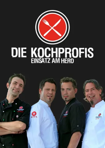 Постер Die Kochprofis - Einsatz am Herd