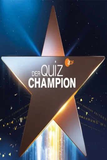 Постер Der Quiz-Champion