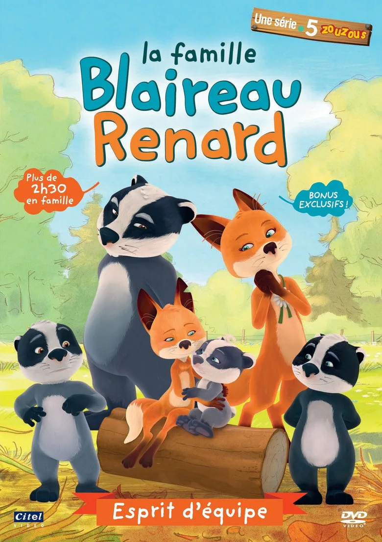 постер La Famille Blaireau-Renard