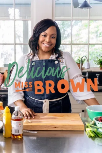 Delicious Miss Brown afişi