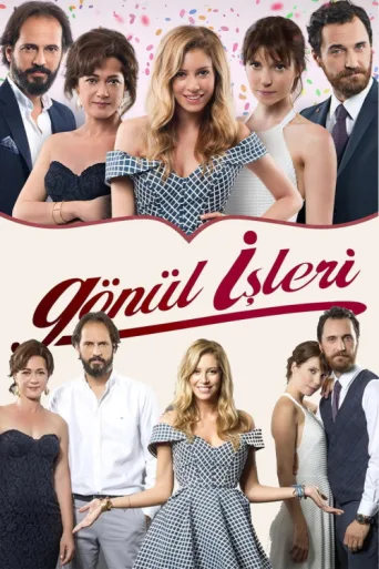 ملصق Gönül İşleri