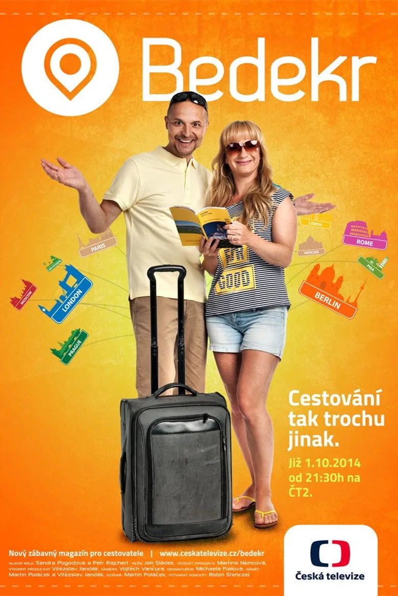Bedekr posteri