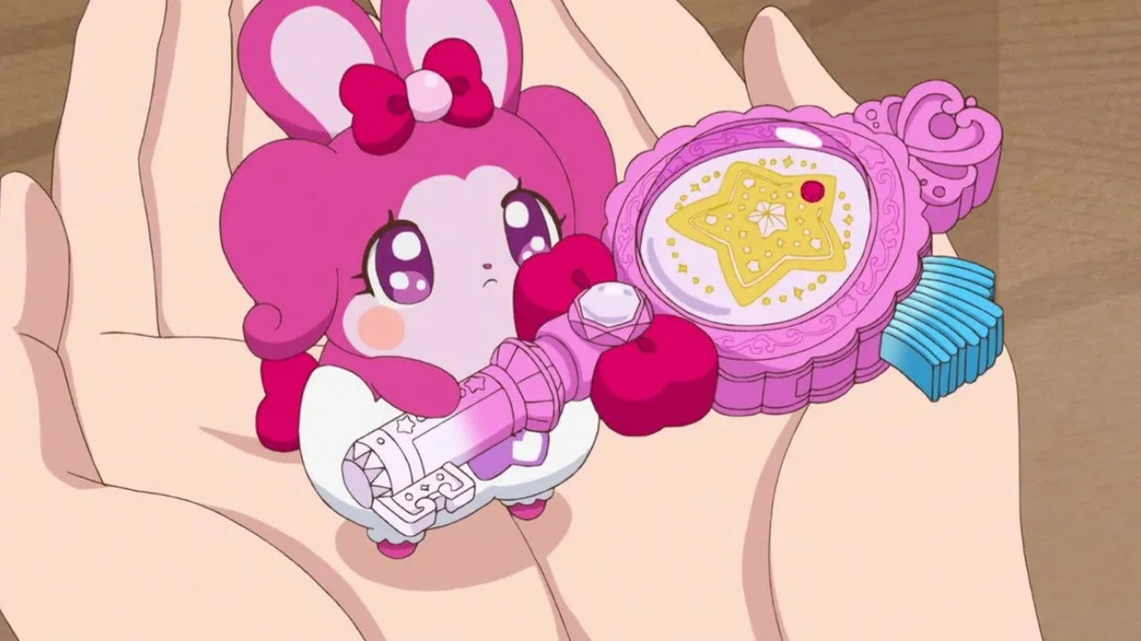 Фоновое изображение для Kirakira Happy Hirake! Cocotama