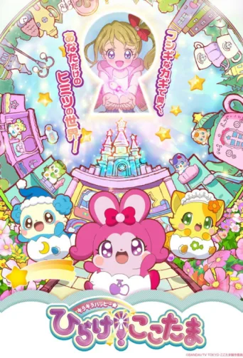 Постер Kirakira Happy Hirake! Cocotama