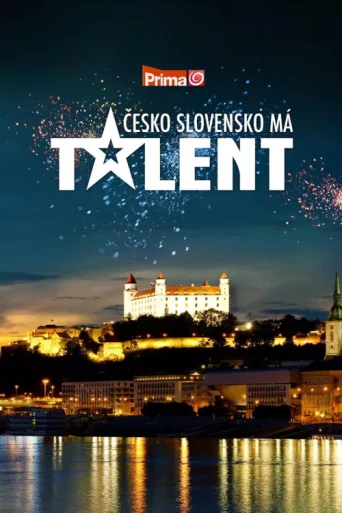 Постер Česko Slovensko má talent