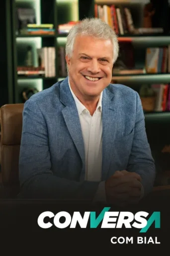ملصق Conversa com Bial