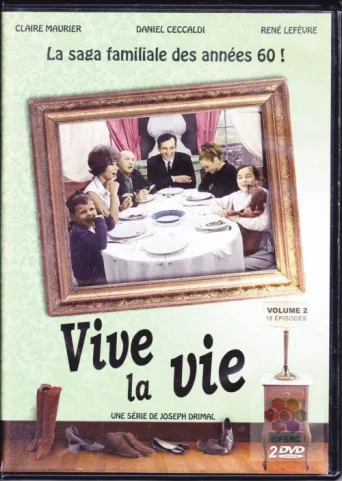Постер Vive la vie