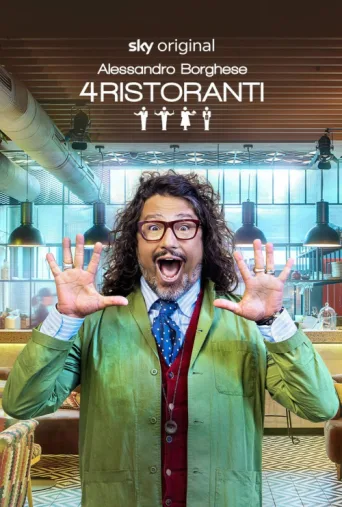 ملصق Alessandro Borghese - 4 Ristoranti