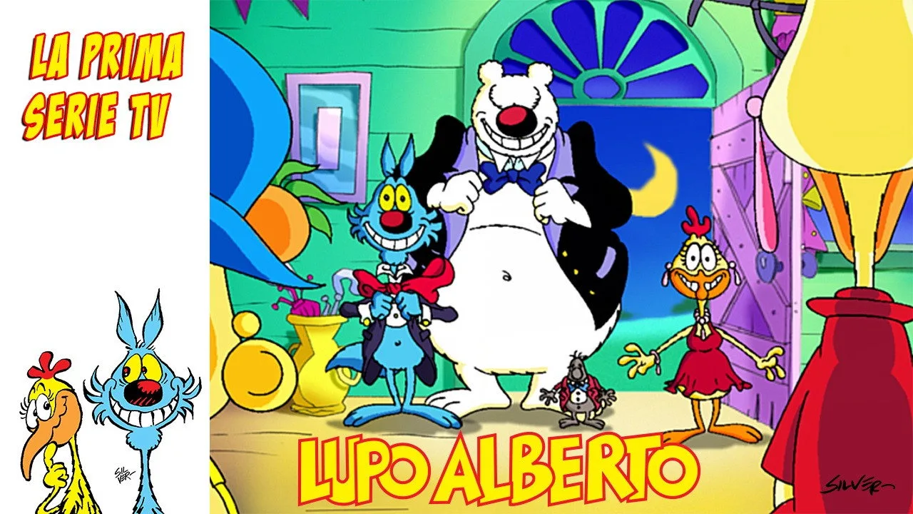 خلفية لـ Lupo Alberto