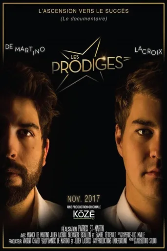 Les prodiges afişi