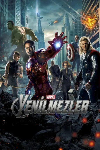 Póster de Yenilmezler