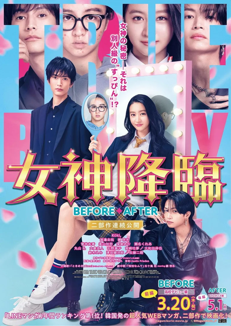 póster de True Beauty: The Movie - Part 1